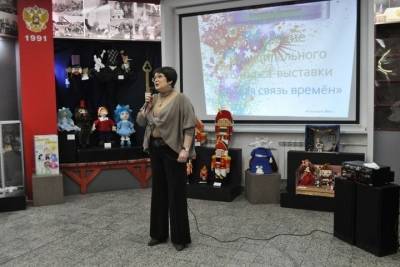 Выставка декоративно-прикладного творчества открылась в Серпухове