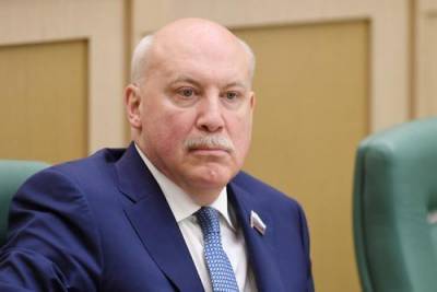 Путин освободил Мезенцева от должности посла РФ в Белоруссии