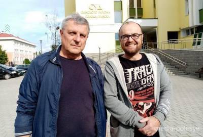 Пинских журналистов Ярошука и Якимуша отпустили на свободу
