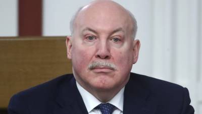 Путин отправил в отставку посла России в Белоруссии Мезенцева