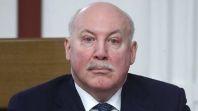 Путин снял с должности посла РФ в Белоруссии Мезенцева