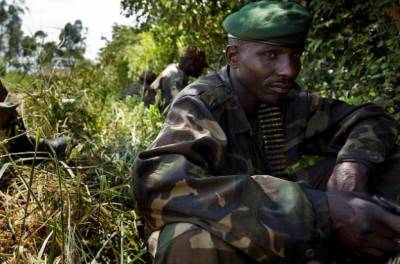 Исламисты напали на военнослужащих армии ДР Конго