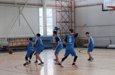 В Смоленске прошли соревнования по баскетболу, посвященные «Крымской весне»