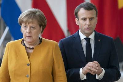 Возмущение в Киеве: Германия и Франция давят на Украину вместо...