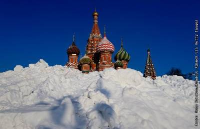 Снега зимой в Москве выпало на 16% больше годовой нормы