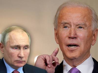 СМИ узнали о возможной встрече Путина и Байдена