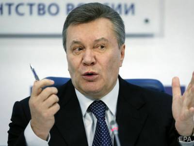СБУ рекомендовала СНБО ввести санкции против Януковича
