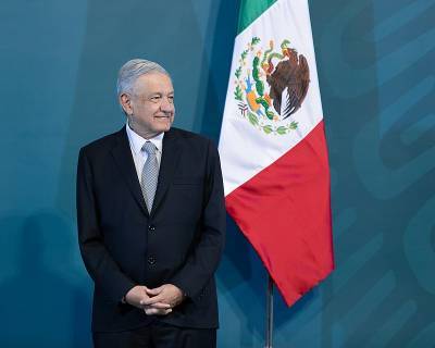 Президент Мексики поблагодарил Байдена за предоставленные вакцины от COVID-19 и мира