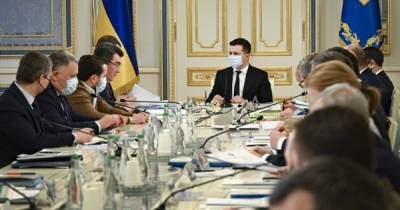 СНБО ввел санкции против Януковича, Азарова, Пшонки и Табанчика (видео)
