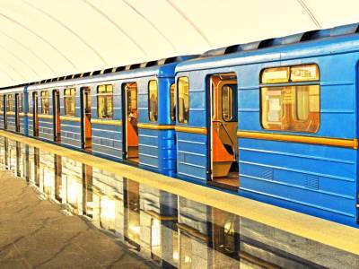 В метро Киева на время локдауна могут вводить ограничения на вход