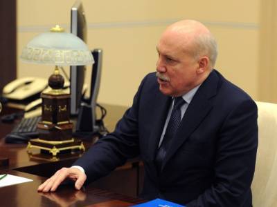 Союзное государство возглавил бывший посол России в Белоруссии
