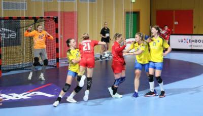 Женская сборная Украины проиграла Словакии в первом матче отбора на ЧМ-2021 по гандболу