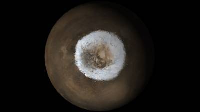 Планетологам из Швейцарии удалось определить размер марсианского ядра