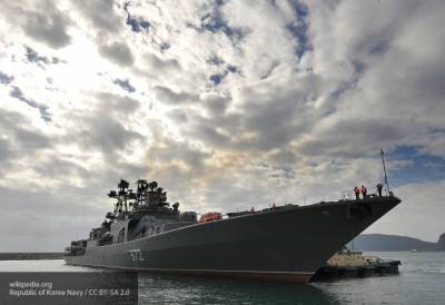 В Sohu заявили о достойном аплодисментов маневре РФ против провокации ВМС США