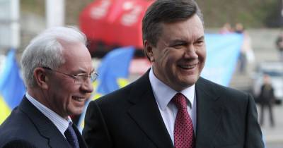 СБУ просит СНБО ввести санкции против Януковича и Азарова