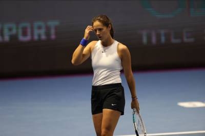 Касаткина победила Кудерметову и вышла в полуфинал турнира в Санкт-Петербурге