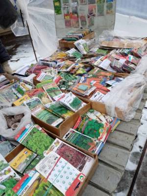 В Кувшиново Тверской области выявлены пакетированные семена, не допущенные к использованию