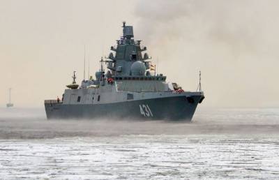 Российский фрегат помешал учениям НАТО в Средиземном море