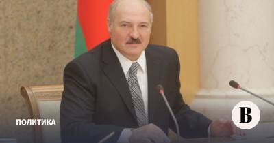 Лукашенко назвал двух кандидатов на пост президента Белоруссии