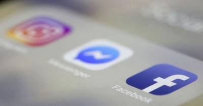 В работе Instagram, Whatsapp и Facebook произошел сбой
