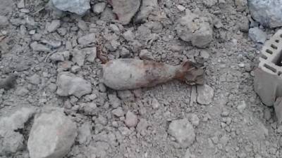 В "Пулково" нашли снаряд времен войны во время земляных работ