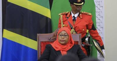 Впервые в истории Танзании пост президента заняла женщина