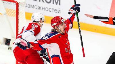 ЦСКА обыграл «Локомотив» и сравнял счёт в серии плей-офф КХЛ