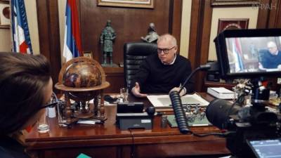 В Белграде заявили о желании расширить сотрудничество России и Сербии