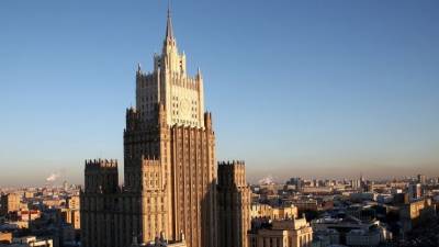 МИД РФ оценил назначение Мезенцева на пост госсекретаря Союзного государства