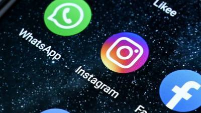 Пользователи массово пожаловались на сбои в работе WhatsApp и Instagram