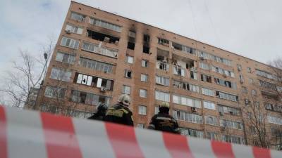 Количество пострадавших при взрыве в жилом доме в Химках выросло до пяти