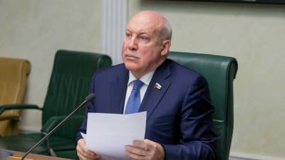 Назначен третий госсекретарь Союзного государства России и Белоруссии