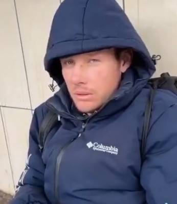 Ульяновского парня, попавшего на видео у метро, нашли в Москве