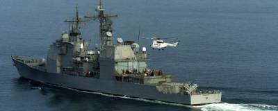 Крейсер ВМС США «Монтерей» прибыл в акваторию Черного моря