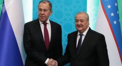 Главы МИД Росии и Узбекистана встретятся в Москве