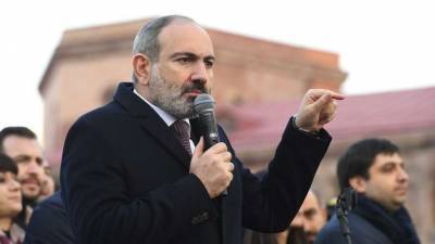 Пашинян обвинил Генштаб и бывшего президента Армении в заговоре против него