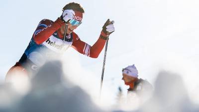 Российские лыжники Спицов и Устюгов получили травмы в одном и том же месте