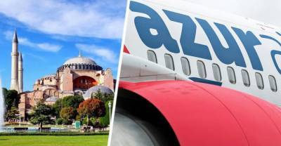 В Стамбул из Новосибирска начинаются прямые рейсы AZUR air