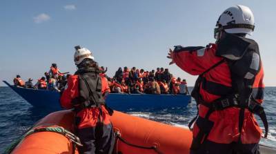 Около 550 мигрантов были спасены в центральной части Средиземного моря за три дня