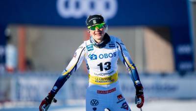 Шведской лыжнице запретили целоваться с американцем на ЧМ-2021