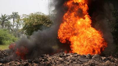 Боевики атаковали базу ООН в Нигерии