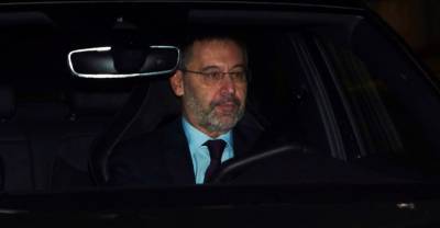 Экс-президент "‎Барселоны"‎ Жозеп Бартомеу задержан по делу о коррупции