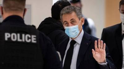 Исторический приговор: За что Николя Саркози получил реальный срок?