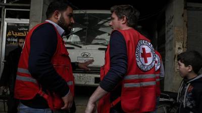 «Красный Крест» понадеялся на помощь России в восстановлении Ливии