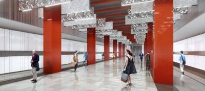 В Москве станцию метро «Мичуринский проспект» оформят в китайском стиле