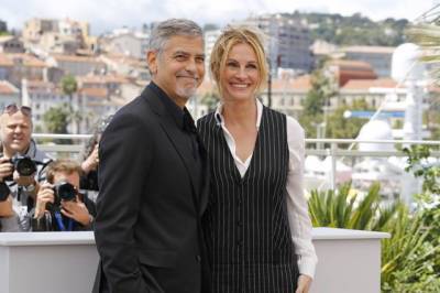 Джордж Клуни и Джулия Робертс снова снимутся вместе