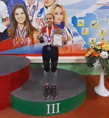 Сахалинка заняла третье место на соревнованиях "Чемпионы для России"