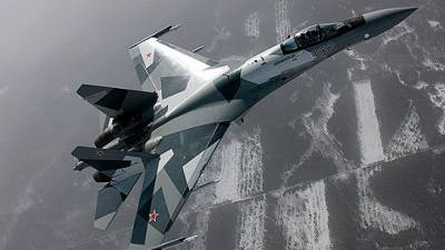 Американцы восхитились красотой российского истребителя Су-35