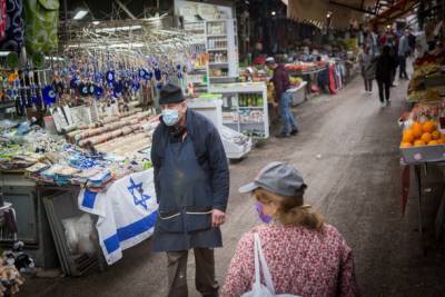 Минздрав сообщил информацию об эпидемии по городам Израиля