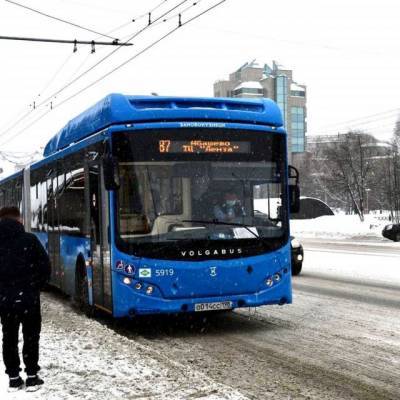 В Новокузнецке на городские маршруты вышли 45 новых автобусов